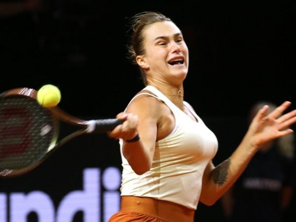 Aryna Sabalenka Stuttgart coup droit