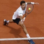 Pedro Cachin, Roland-Garros 2022