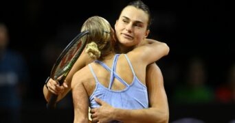 Aryna Sabalenka et Anastasia Potapova, Stuttgart 2023