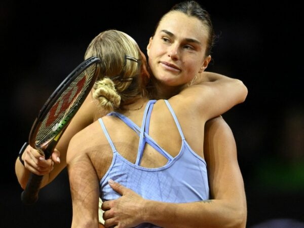 Aryna Sabalenka et Anastasia Potapova, Stuttgart 2023