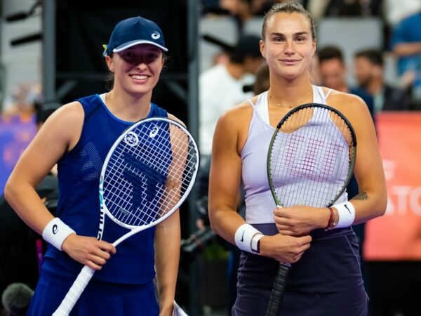 Iga Swiatek et Aryna Sabalenka, WTA Finals 2022