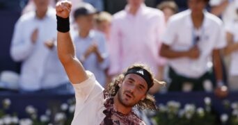 Stefanos Tsitsipas, Barcelone 2023