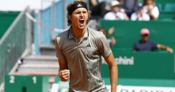 Alexander Zverev, Rolex Monte-Carlo Masters 2023