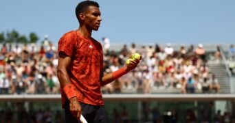 Félix Auger-Aliassime, Roland-Garros 2023