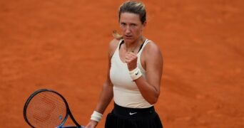 Victoria Azarenka, Rome 2023 - © AI / Reuters / Panoramic