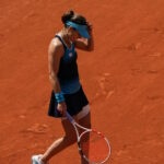 Alizé Cornet, Roland-Garros 2022