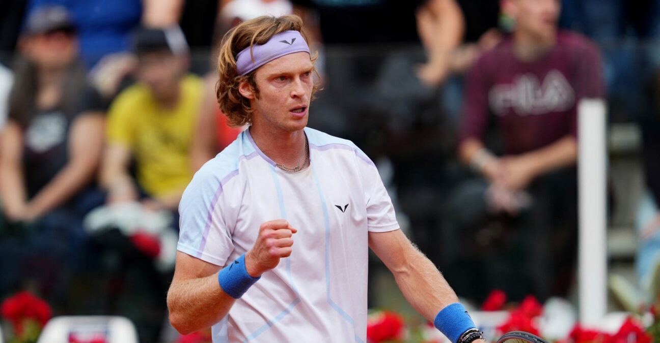 Andrey Rublev, Rome 2023