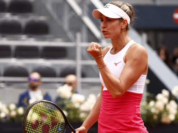 Anna Bondar, Rome 2023 - © AI / Reuters / Panoramic