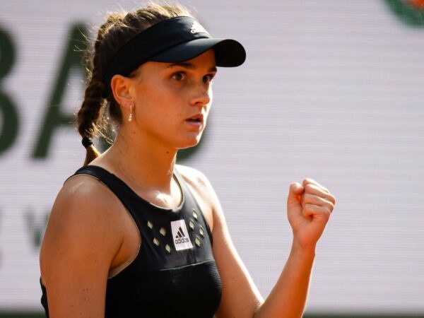 Clara Burel Roland-Garros 2022