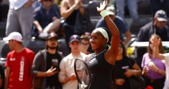 Coco Gauff Rome 23 - ©Al / Reuters / Panoramic