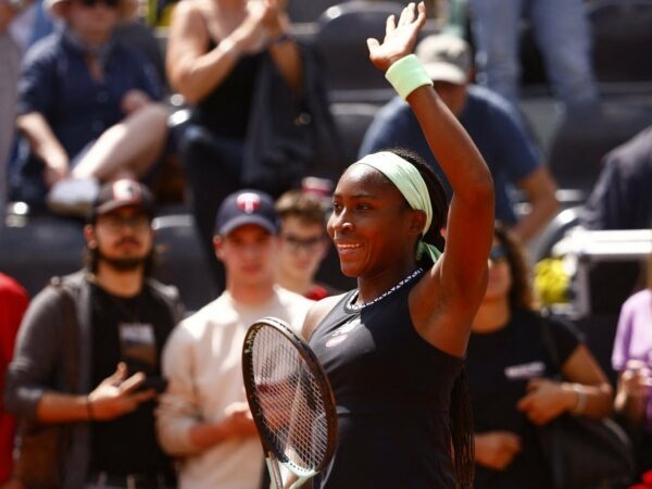 Coco Gauff Rome 23 - ©Al / Reuters / Panoramic