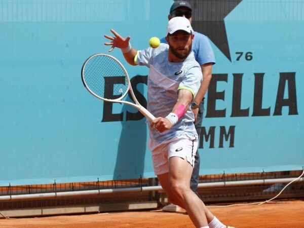 Corentin Moutet Madrid 2023 ©AF / Panoramic