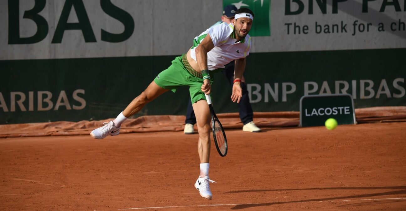 Grigor Dimitrov, Roland-Garros 2023