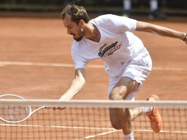 Daniil Medvedev Rome 2023 entraînement ©Inside Panoramic.