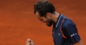 Daniil Medvedev, Rome 2023 | © AI / Reuters / Panoramic