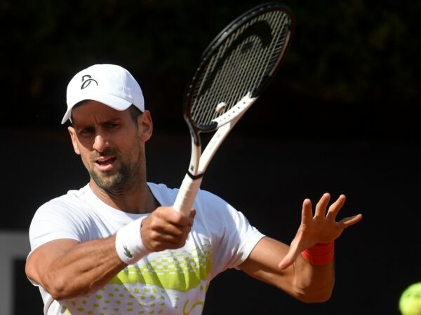 Novak Djokovic Rome Practice 2023