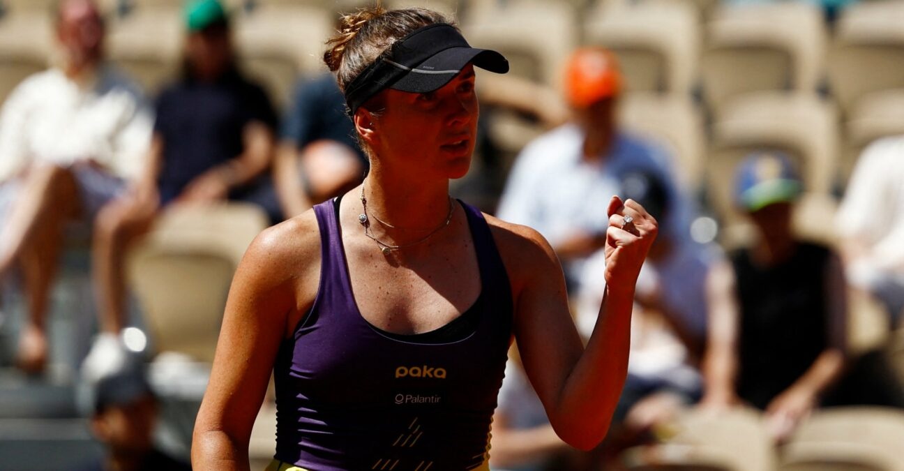 Elina Svitolina, Roland-Garros 2023
