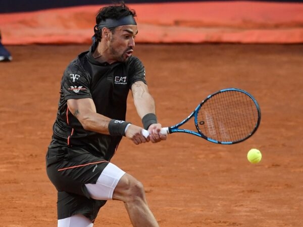 Fabio Fognini Rome 2023 revers