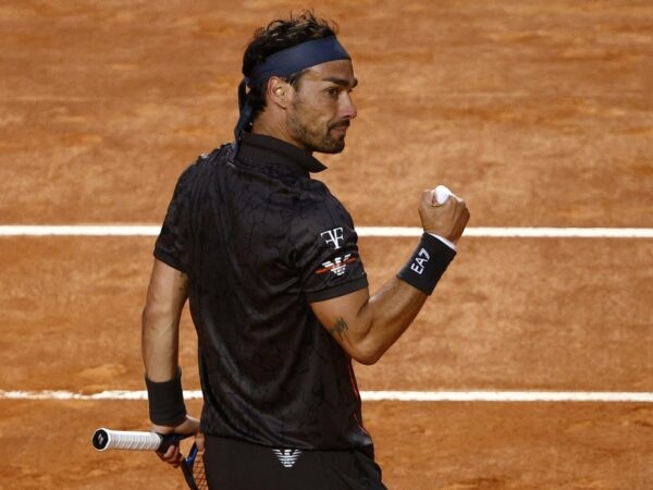 Fabio Fognini Rome 23 - ©Al Reuters / Panoramic