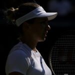 Simona Halep, Wimbledon 2022