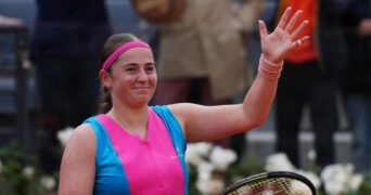 Jelena Ostapenko, rome 2023