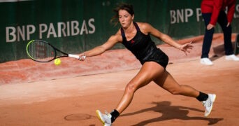 Jodie Burrage, qualifications Roland-Garros 2021