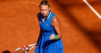 Anett Kontaveit, Rome 2023