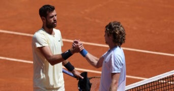 Karen Khachanov, Andrey Rublev, Madrid 2023