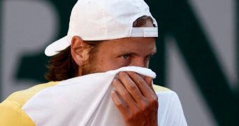 Lucas Pouille, Roland-Garros 2023