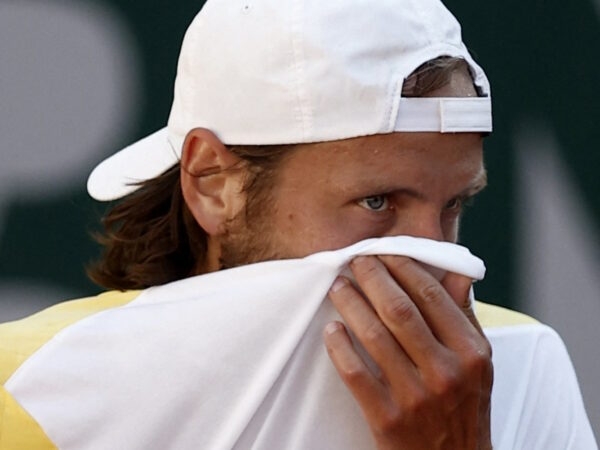 Lucas Pouille, Roland-Garros 2023