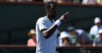 Gaël Monfils, Indian Wells 2022