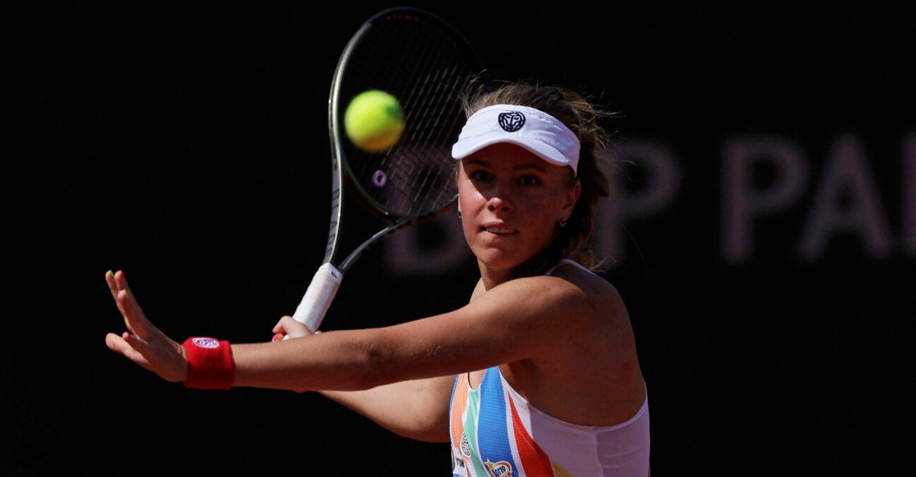 Magdalena Frech Roland-Garros 2023