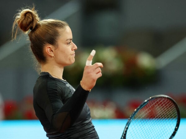 Maria Sakkari, Madrid 2023