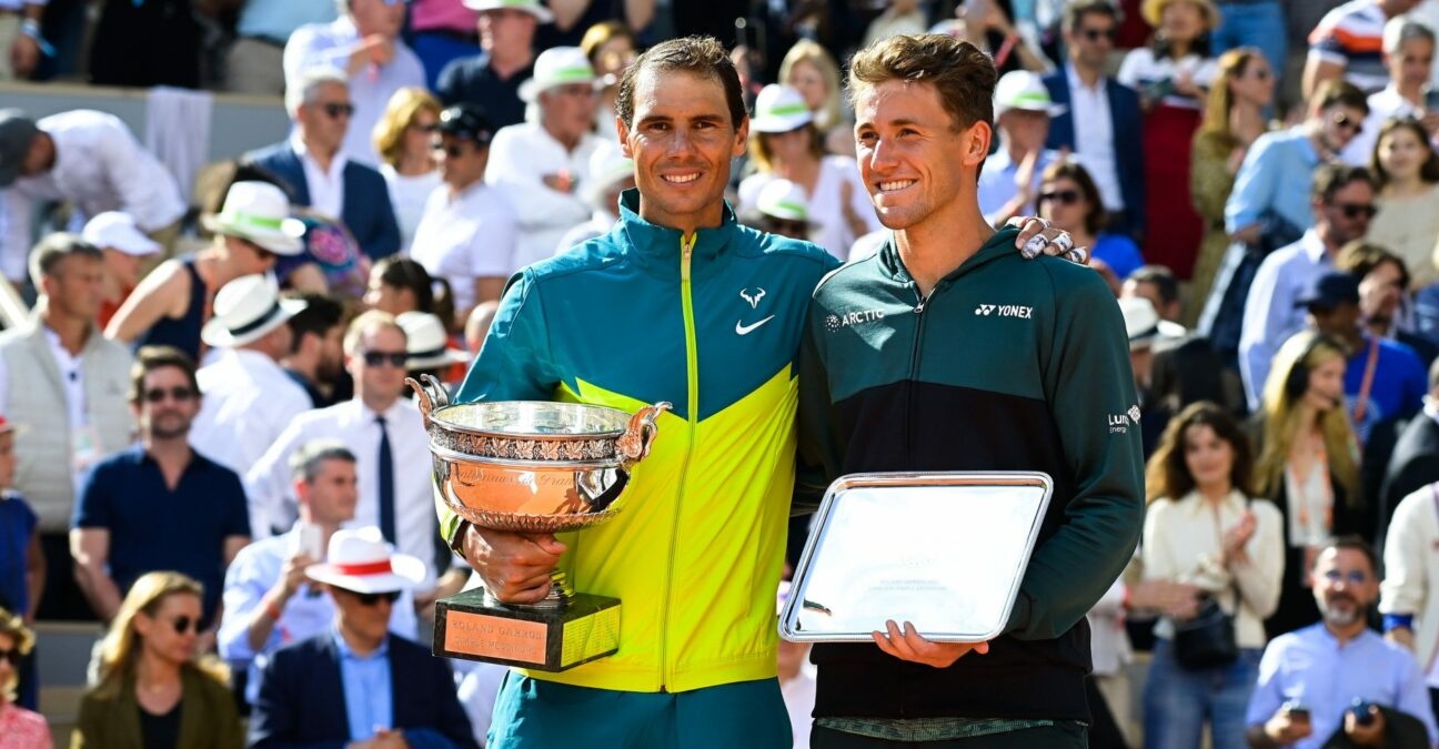 Nadal et Ruud, finale de Roland-Garros 2022