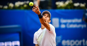 Nuno Borges, Barcelone 2023 - © Zuma / Panoramic