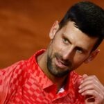 Novak Djokovic Rome 2023 reaction regard