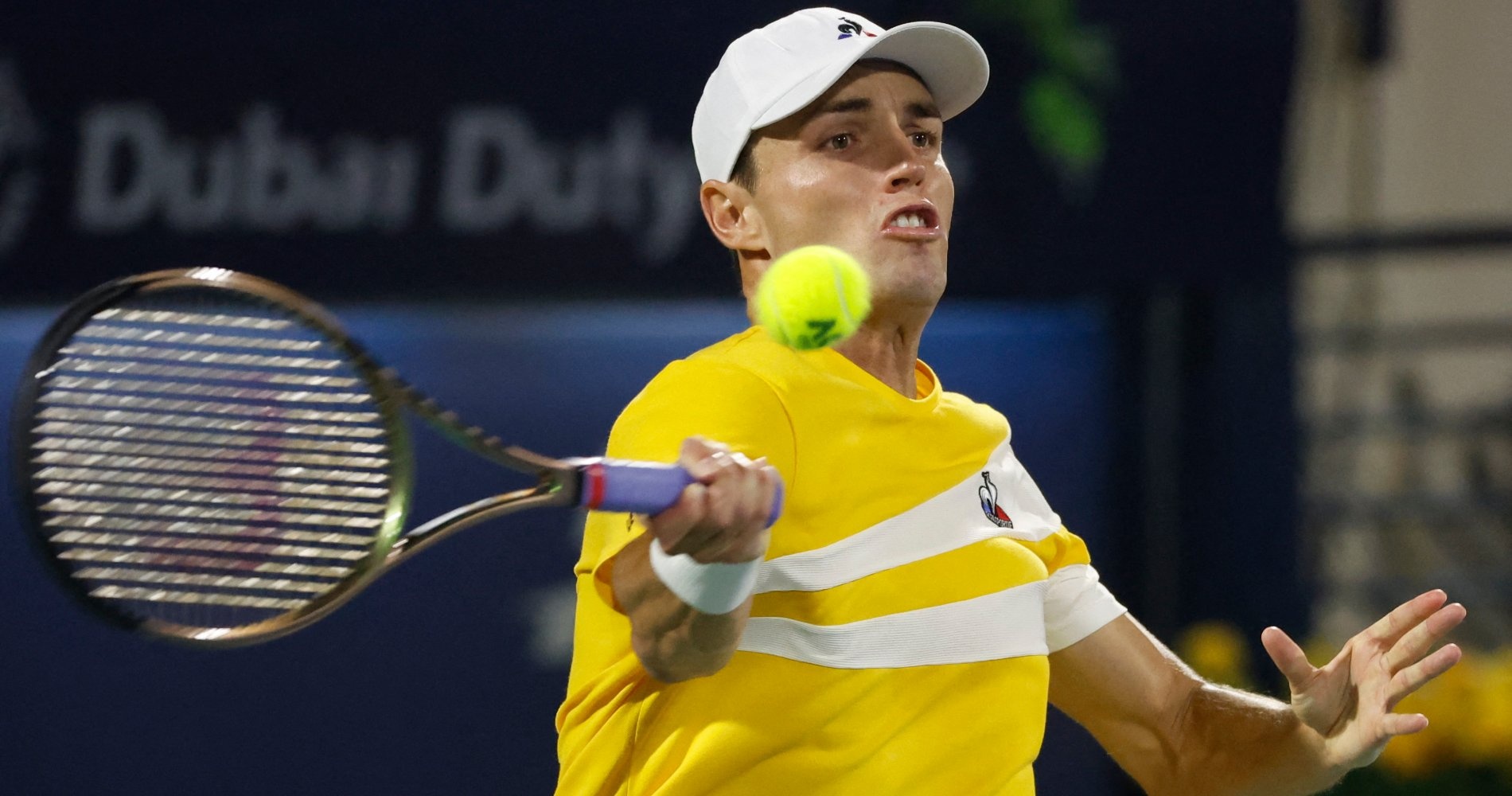 Doha : O&#39;Connell tombe Struff - <b>Tennis</b> Majors FR