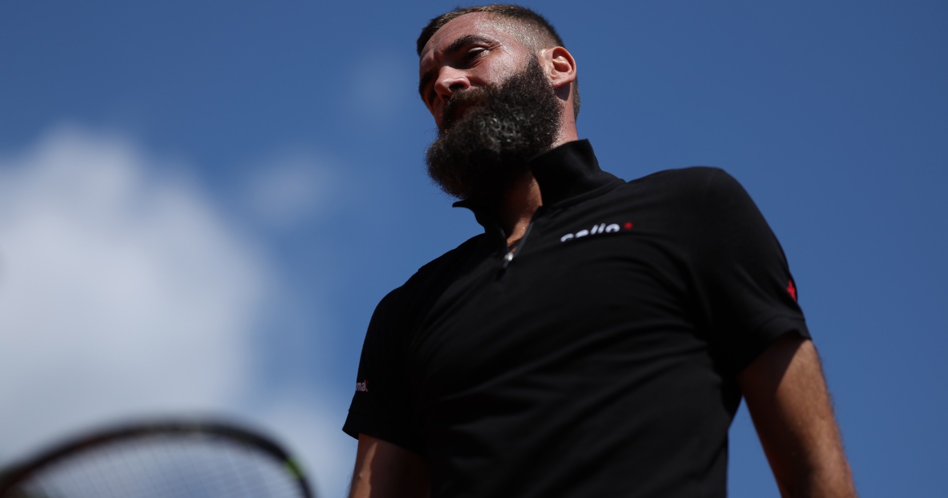 Benoît Paire Opens Up about Love-Hate Relationship with Training and Work Ethic