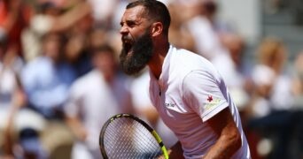 Benoit Paire, Roland-Garros 2023