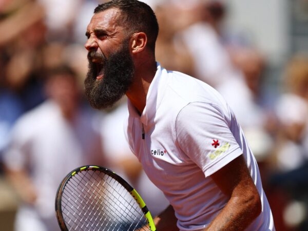 Benoit Paire, Roland-Garros 2023