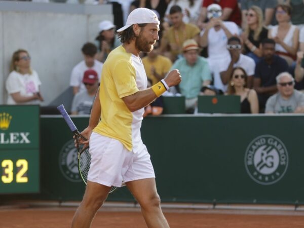 Lucas Pouille, Roland-Garros 2023