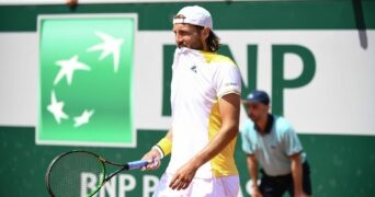 Lucas Pouille, Roland-Garros 2023