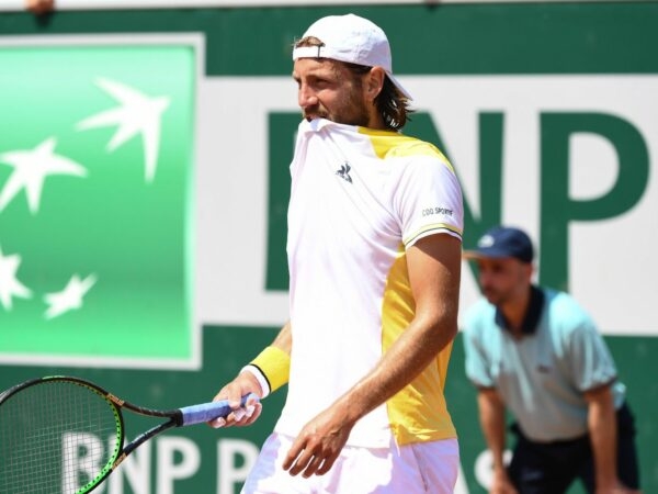 Lucas Pouille, Roland-Garros 2023