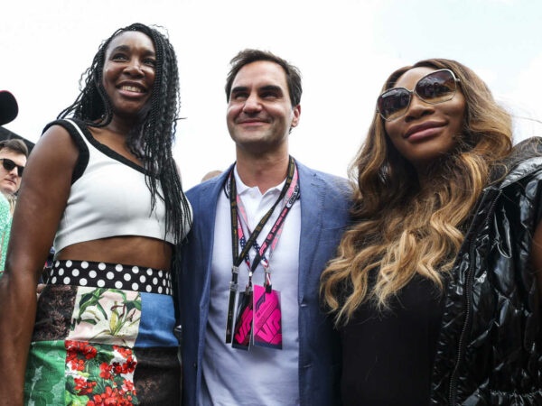 Federer, Venus & Serena Williams, Miami ©Motorsports / Panoramic