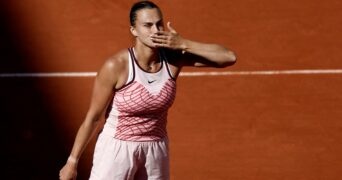 Aryna Sabalenka, Roland-Garros 2023