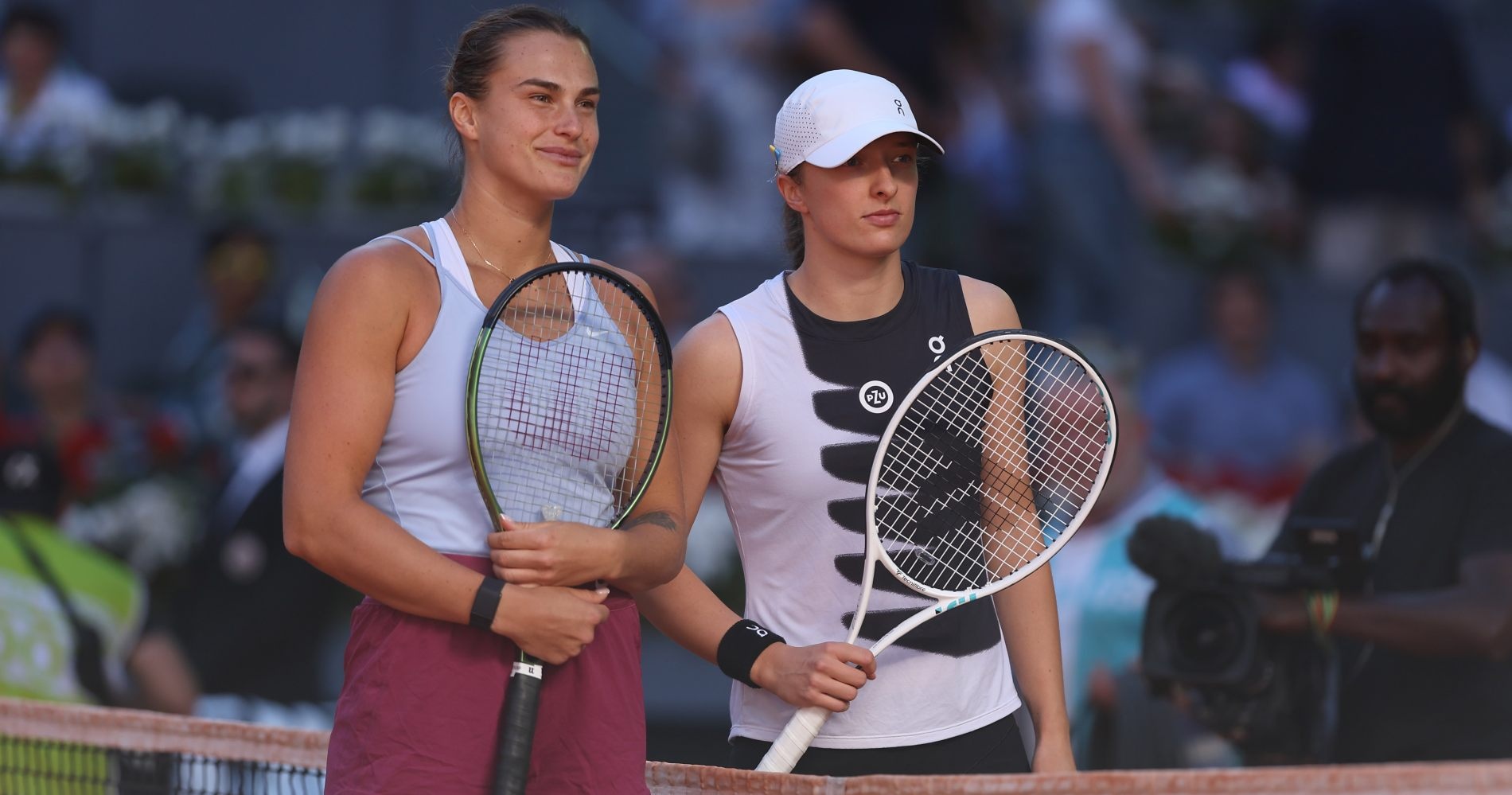 Aryna Sabalenka et Iga Swiatek, Madrid 2023