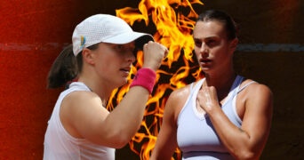 Iga Swiatek et Aryna Sabalenka, Madrid 2023