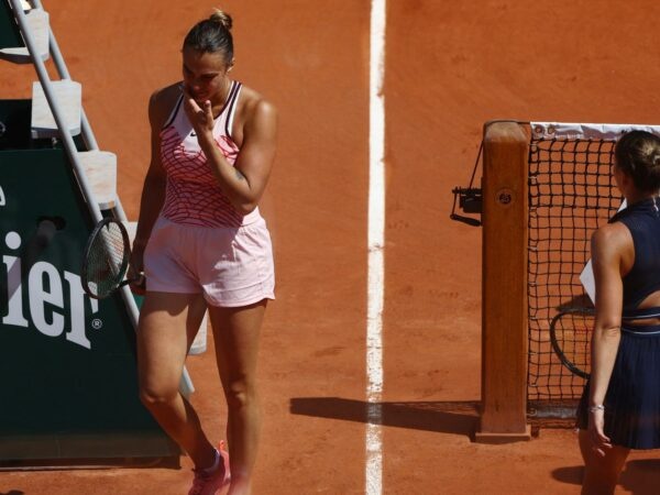 Sabalenka Kostyuk Roland-Garros 2023