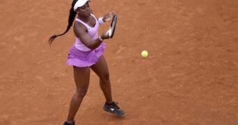 Sloane Stephens Rome 2023 (Inside _ Panoramic)