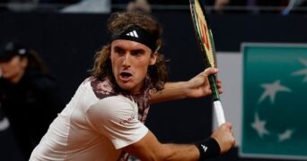 Stefanos Tsitsipas Rome 2023 (AI _ Reuters _ Panoramic)